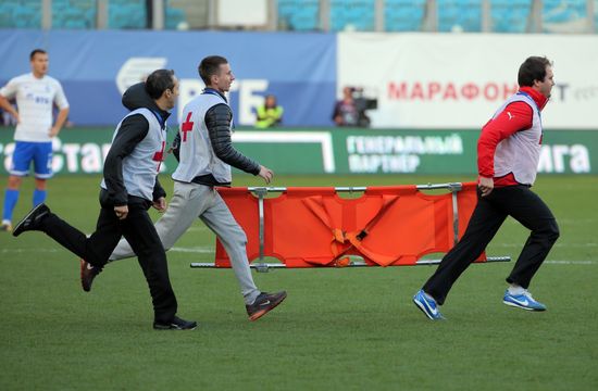 Футбол. РФПЛ. Матч "Динамо" - ЦСКА