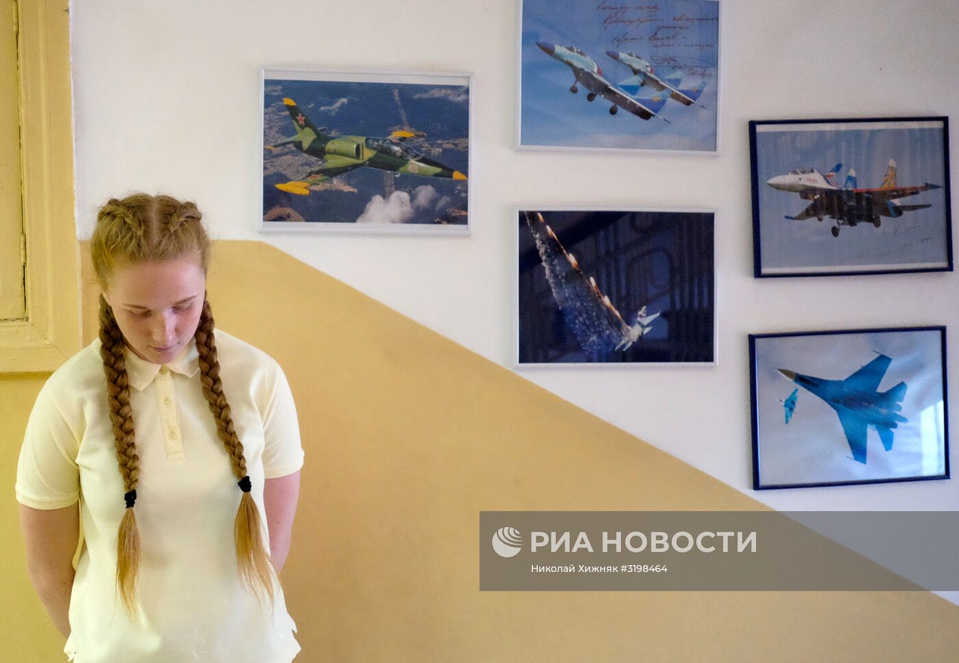 Первые 15 девушек стали курсантами Краснодарского летного училища