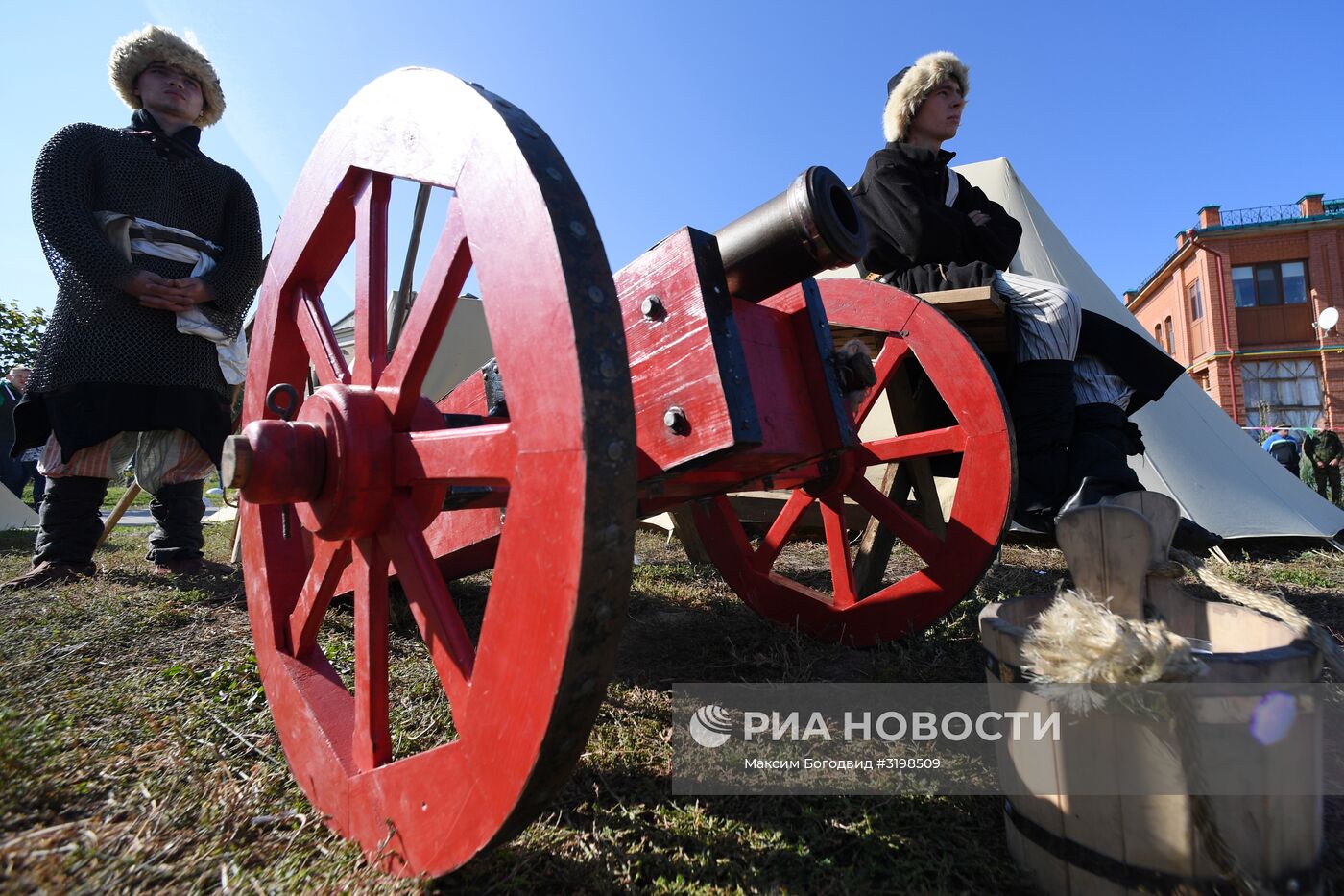 Исторический фестиваль "1551. Становление Государства Российского"