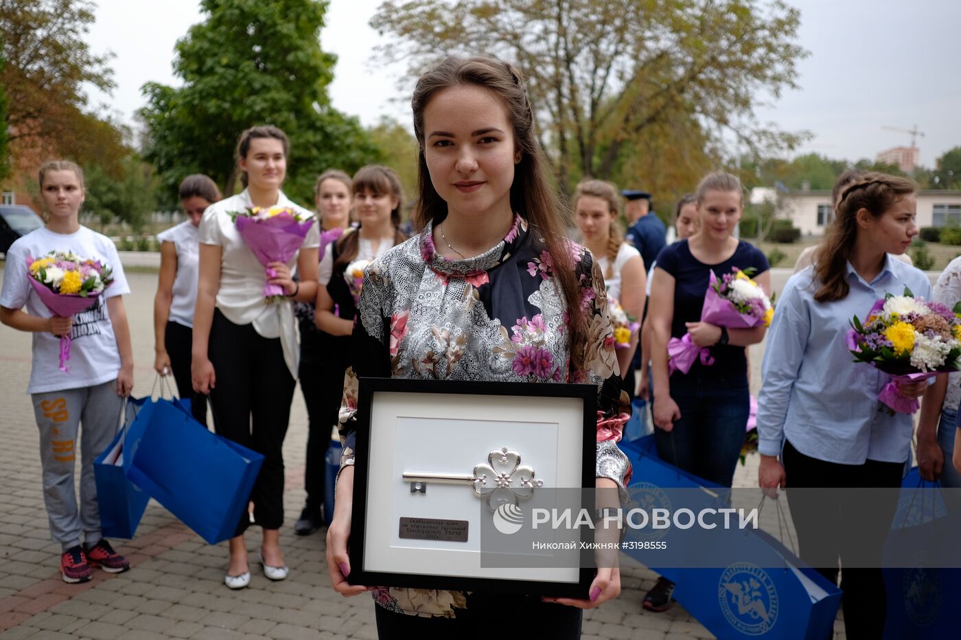 Первые 15 девушек стали курсантами Краснодарского летного училища