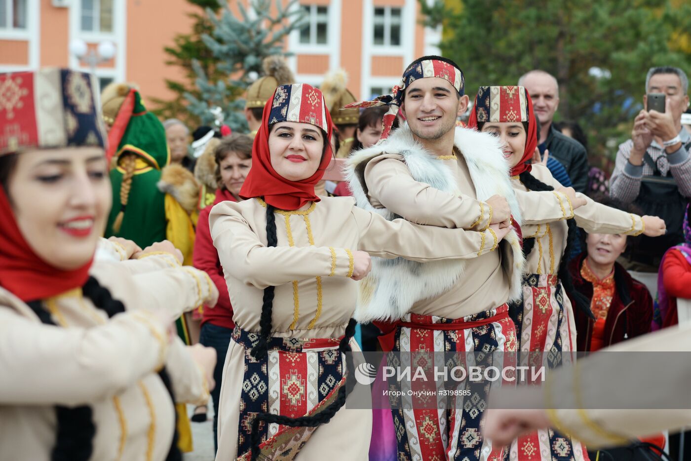Фестиваль дружбы народов России и Китая в Хабаровском крае