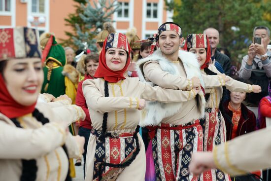 Фестиваль дружбы народов России и Китая в Хабаровском крае