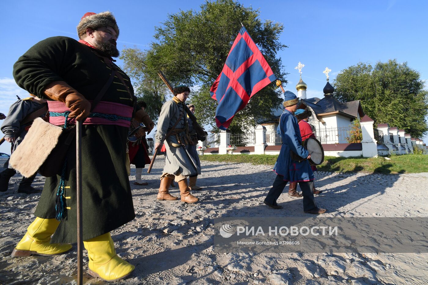 Исторический фестиваль "1551. Становление Государства Российского"