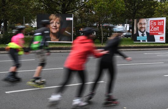 Берлин накануне парламентских выборов в Германии