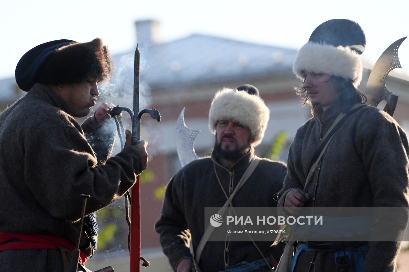 Исторический фестиваль "1551. Становление Государства Российского"