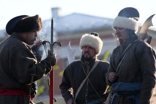 Исторический фестиваль "1551. Становление Государства Российского"