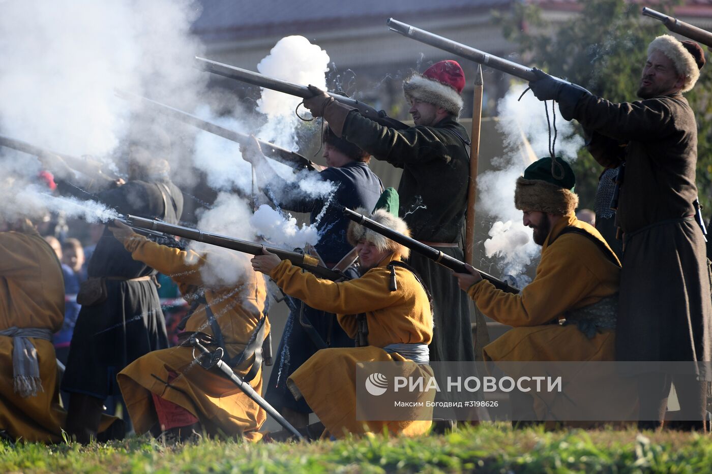 Исторический фестиваль "1551. Становление Государства Российского"