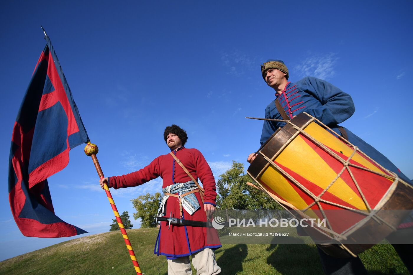 Исторический фестиваль "1551. Становление Государства Российского"