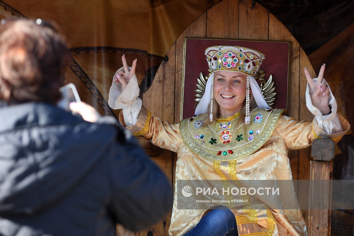 Исторический фестиваль "1551. Становление Государства Российского"