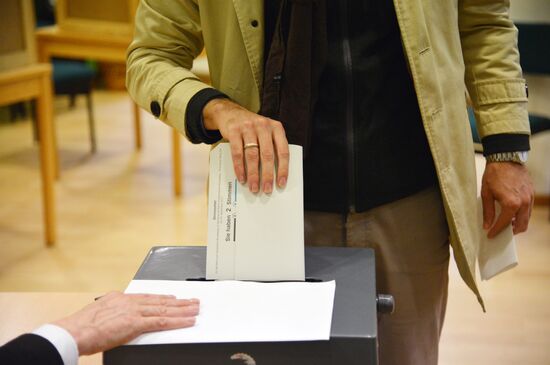 Парламентские выборы в Германии