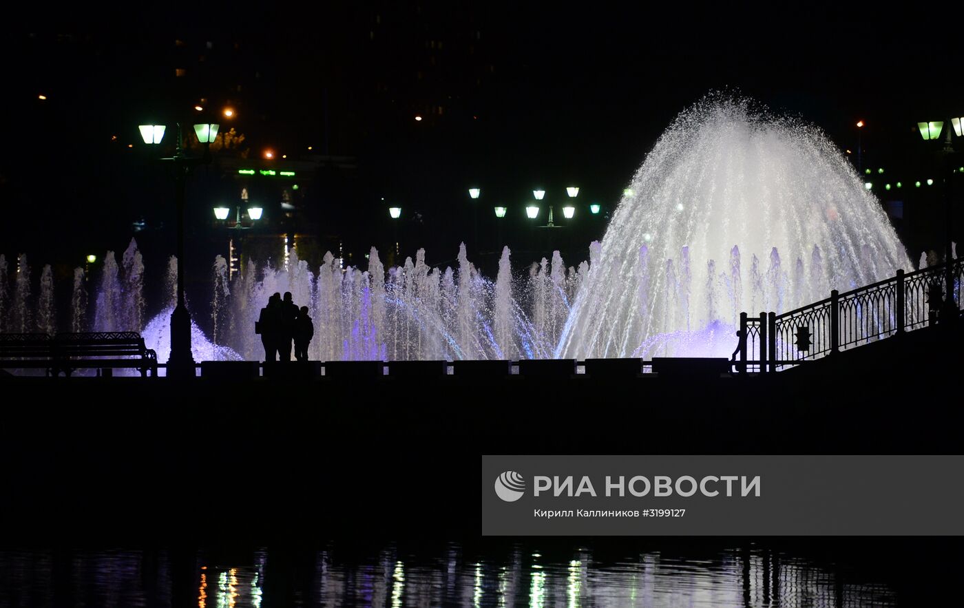 VII Московский международный фестиваль "Круг света". День первый