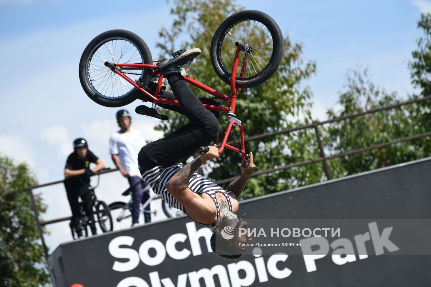 Чемпионат России по BMX-фристайлу