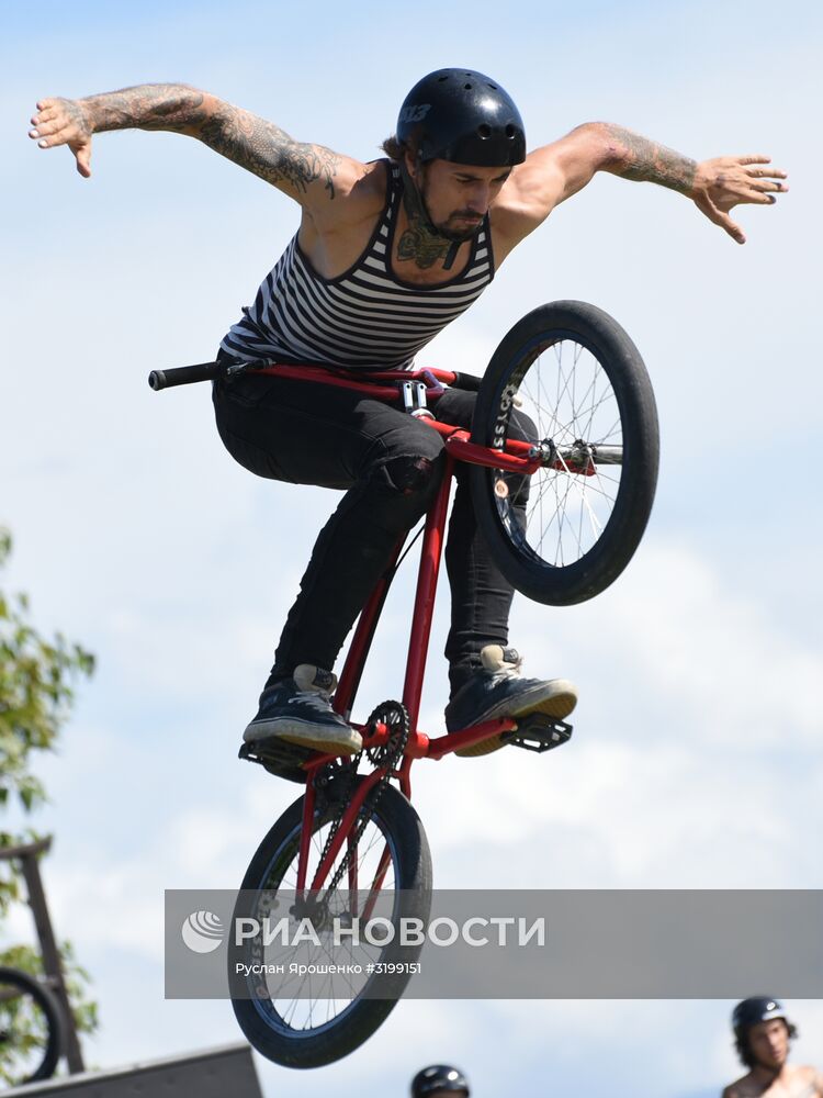 Чемпионат России по BMX-фристайлу