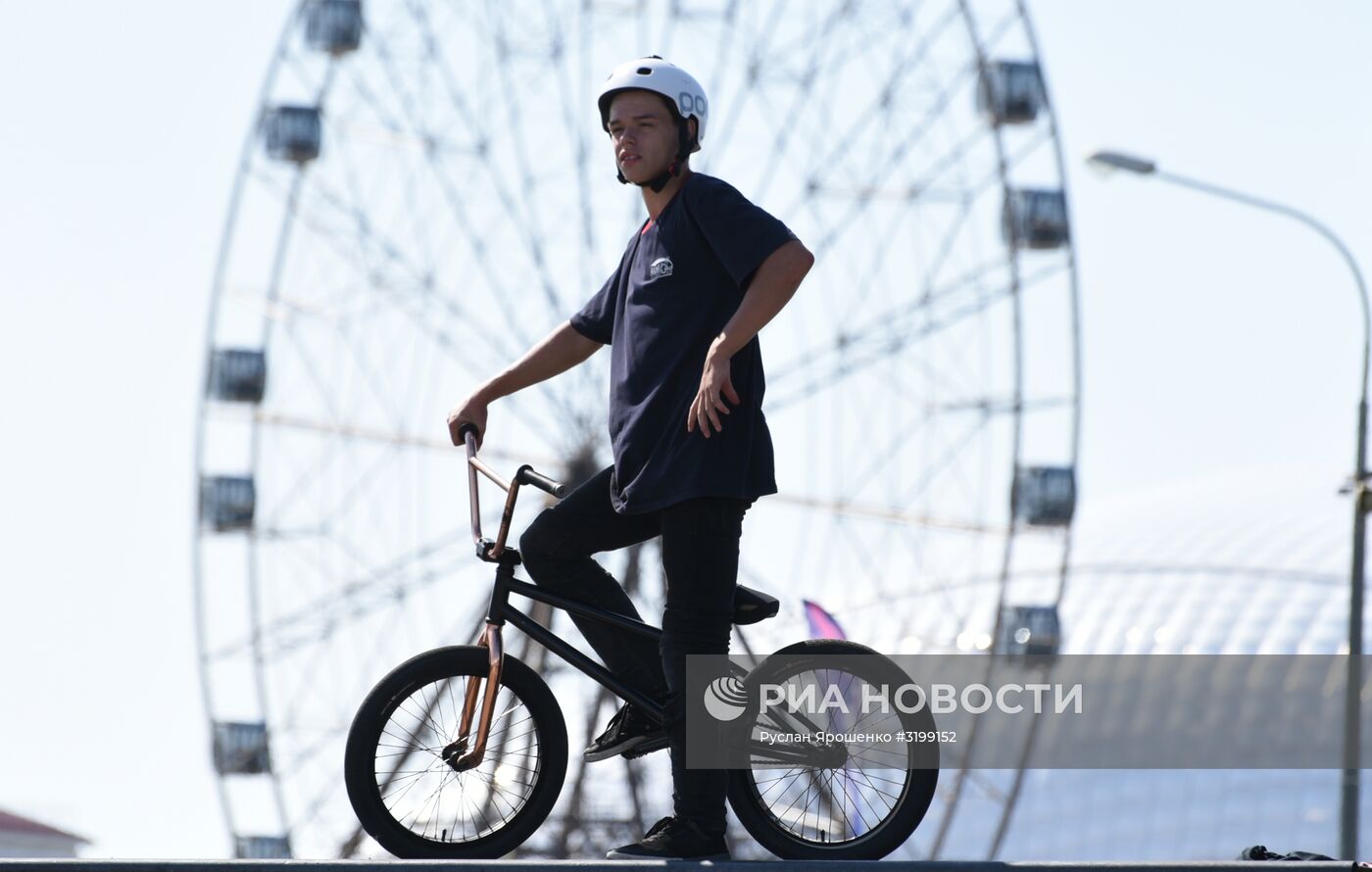 Чемпионат России по BMX-фристайлу