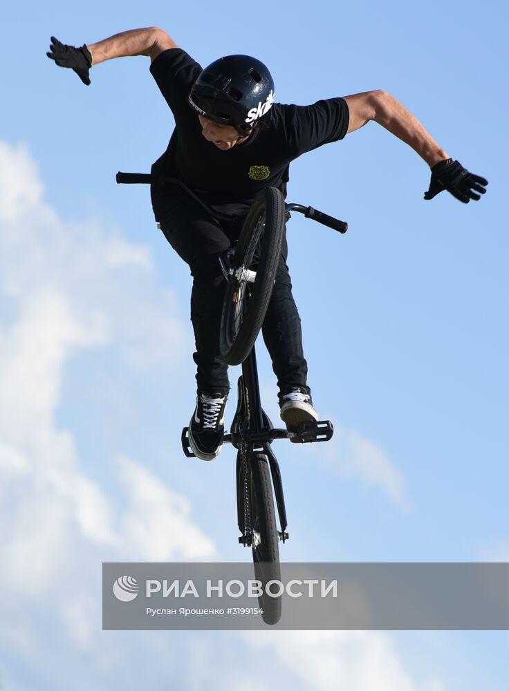 Чемпионат России по BMX-фристайлу