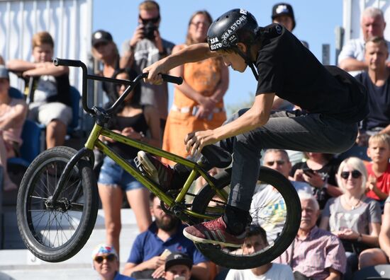 Чемпионат России по BMX-фристайлу