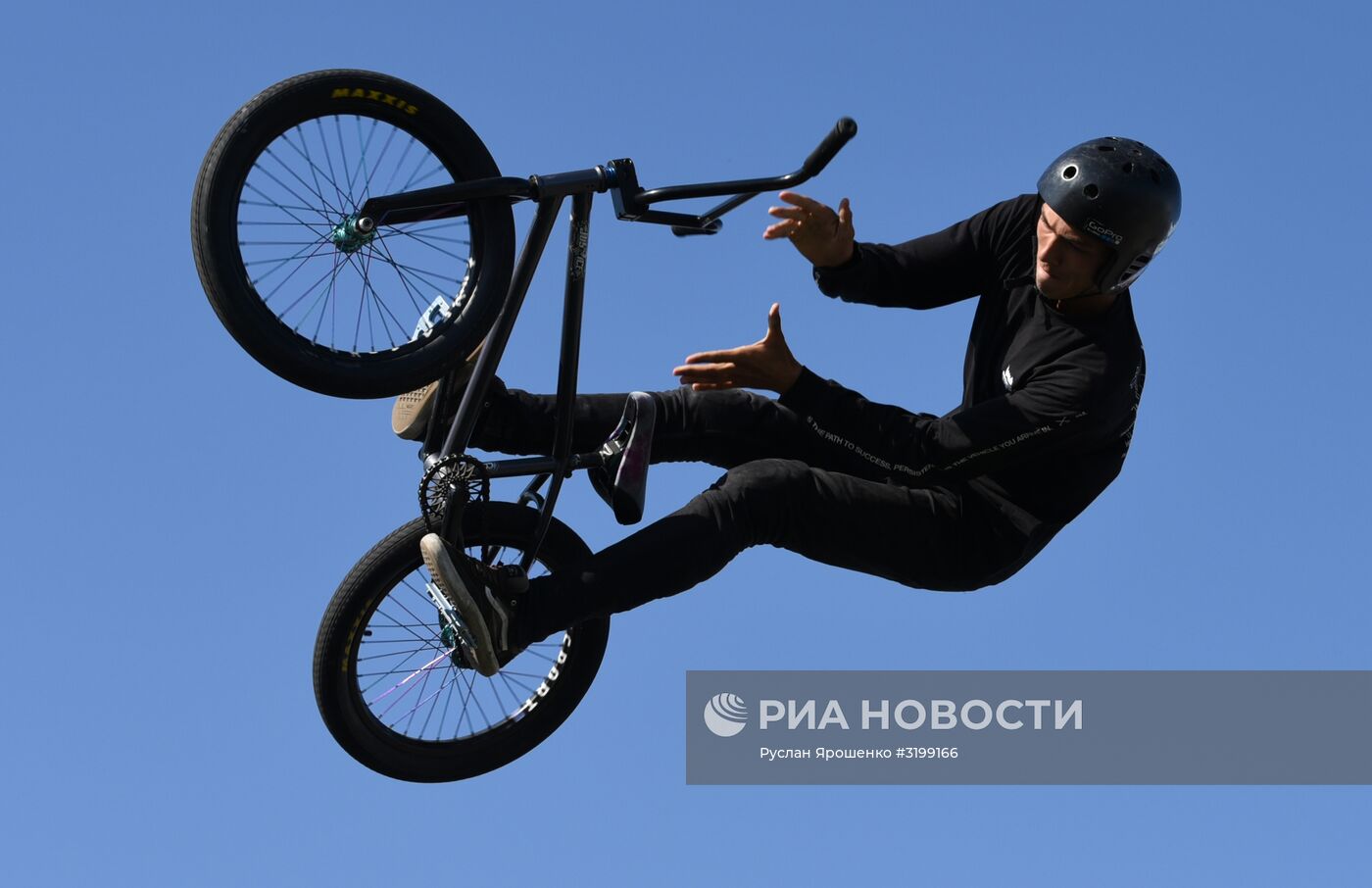 Чемпионат России по BMX-фристайлу