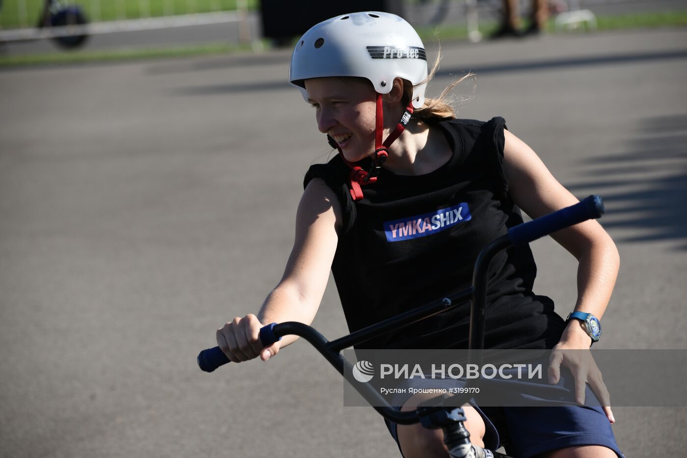 Чемпионат России по BMX-фристайлу