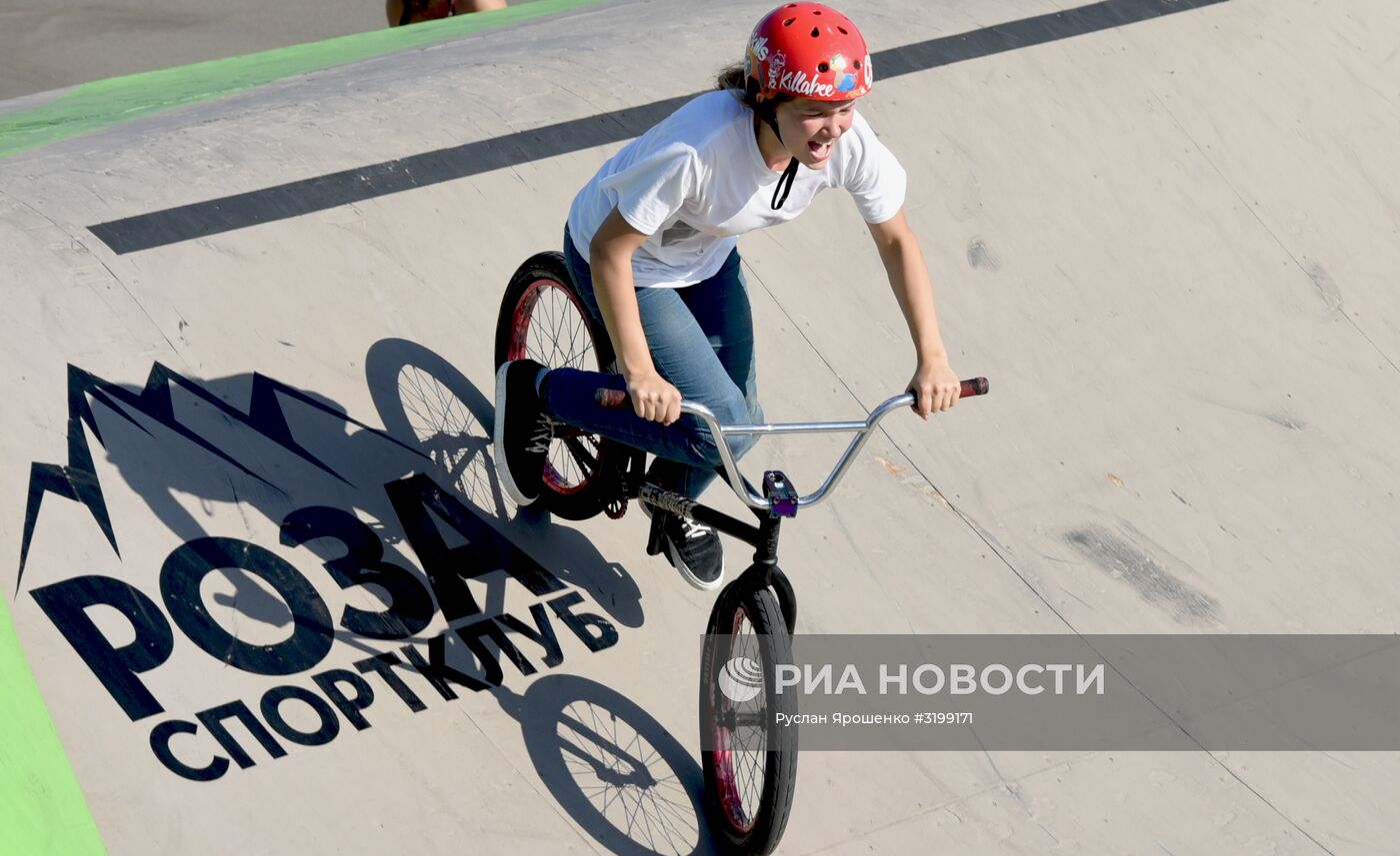 Чемпионат России по BMX-фристайлу