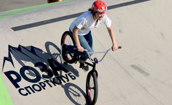 Чемпионат России по BMX-фристайлу