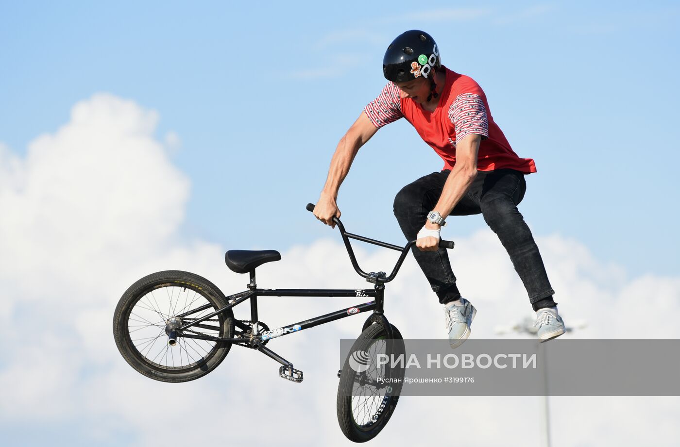 Чемпионат России по BMX-фристайлу