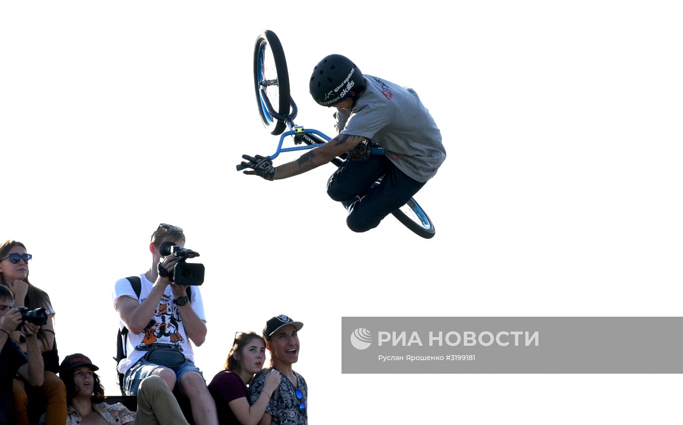 Чемпионат России по BMX-фристайлу