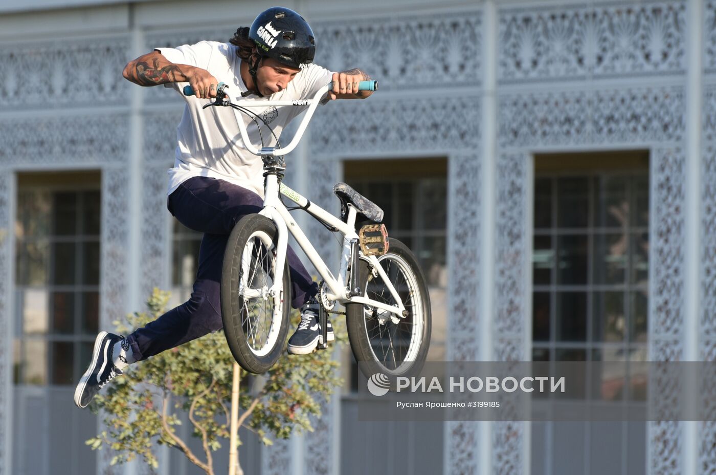 Чемпионат России по BMX-фристайлу