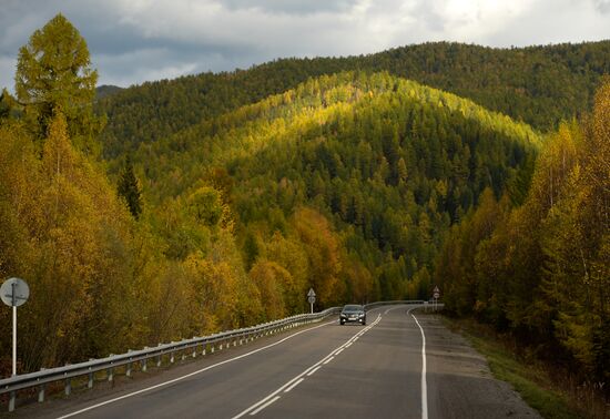 Осень в Сибири