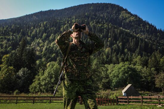 Кавказский государственный природный биосферный заповедник