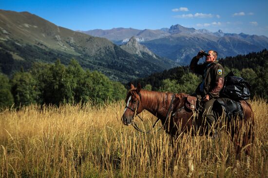 Кавказский государственный природный биосферный заповедник