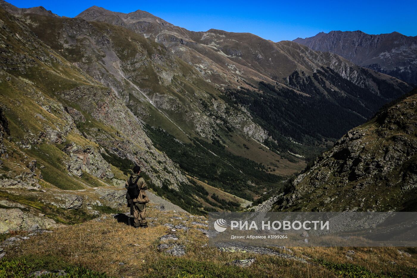 Кавказский государственный природный биосферный заповедник