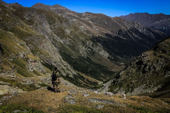 Кавказский государственный природный биосферный заповедник