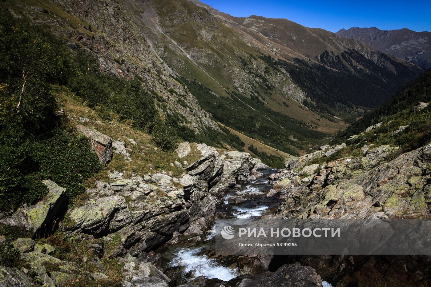 Кавказский государственный природный биосферный заповедник