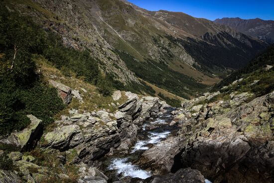 Кавказский государственный природный биосферный заповедник