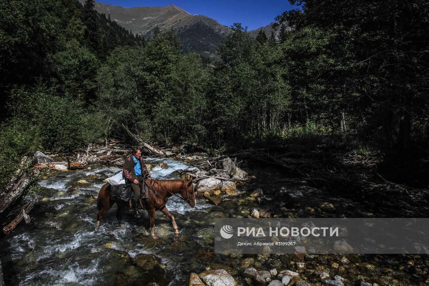 Кавказский государственный природный биосферный заповедник