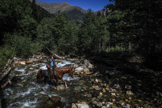 Кавказский государственный природный биосферный заповедник