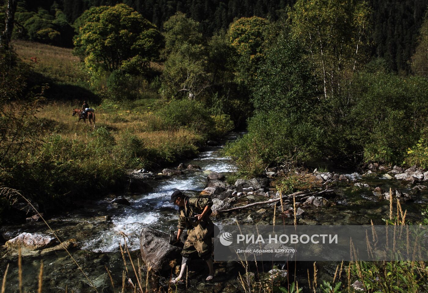 Кавказский государственный природный биосферный заповедник