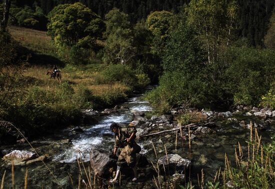 Кавказский государственный природный биосферный заповедник