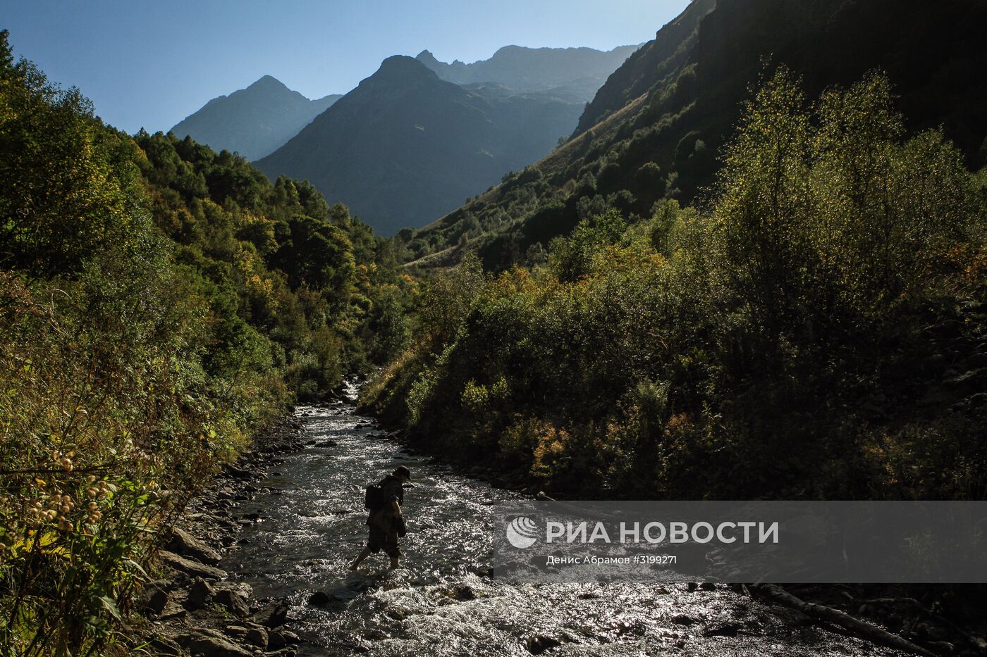 Кавказский государственный природный биосферный заповедник