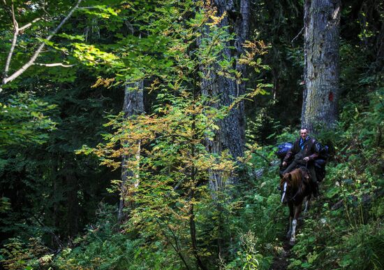Кавказский государственный природный биосферный заповедник