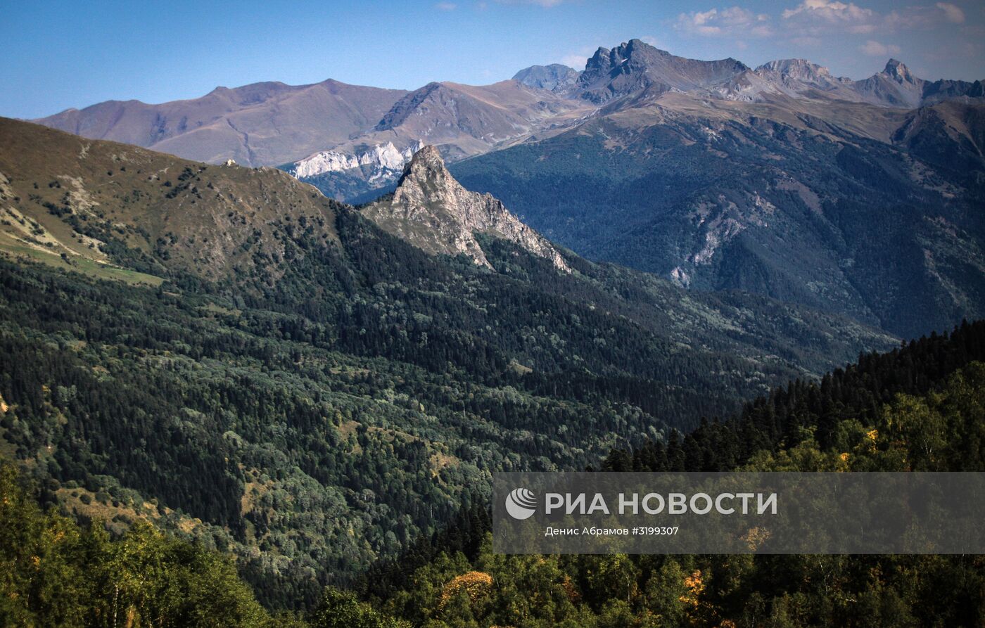 Кавказский государственный природный биосферный заповедник