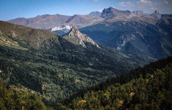 Кавказский государственный природный биосферный заповедник