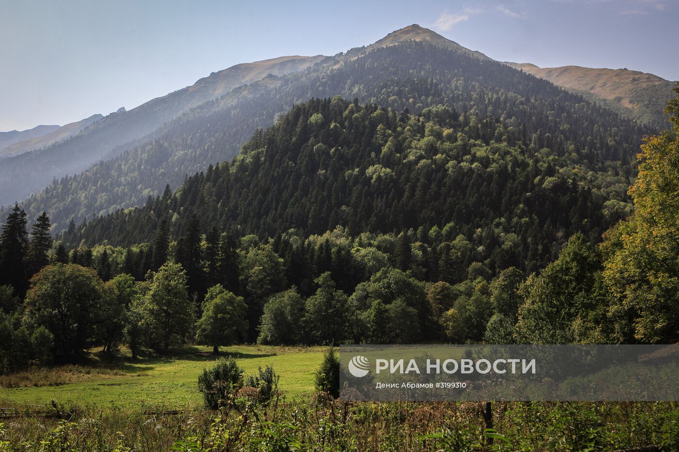 Кавказский государственный природный биосферный заповедник