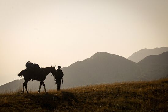 Кавказский государственный природный биосферный заповедник