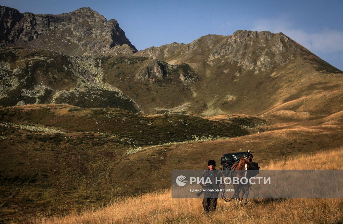 Кавказский государственный природный биосферный заповедник