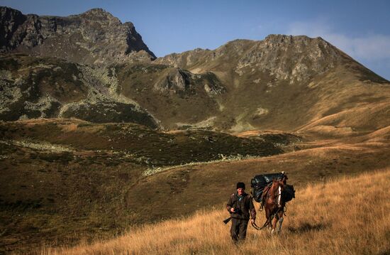 Кавказский государственный природный биосферный заповедник