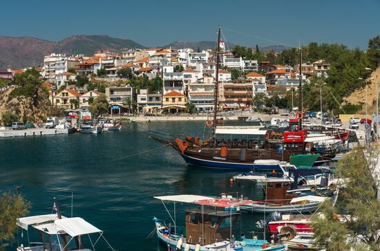 Страны мира. Греция