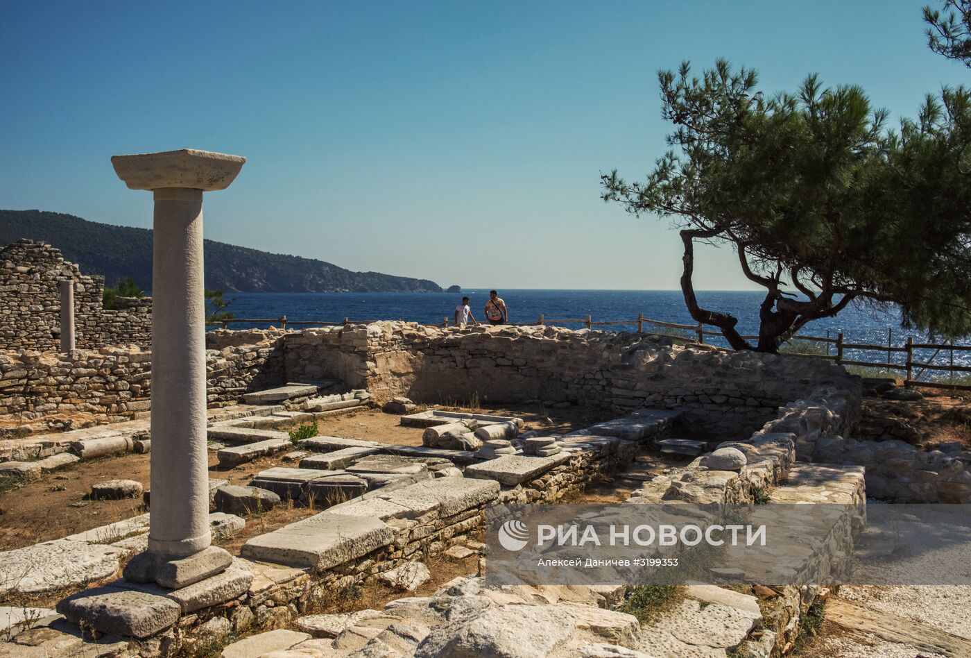 Страны мира. Греция