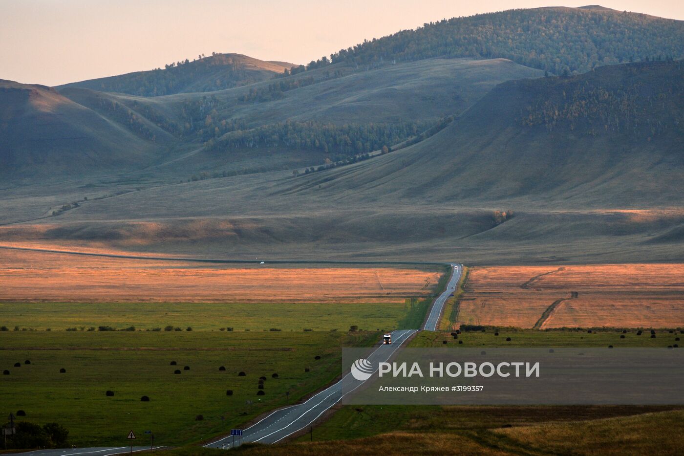 Осень в Сибири