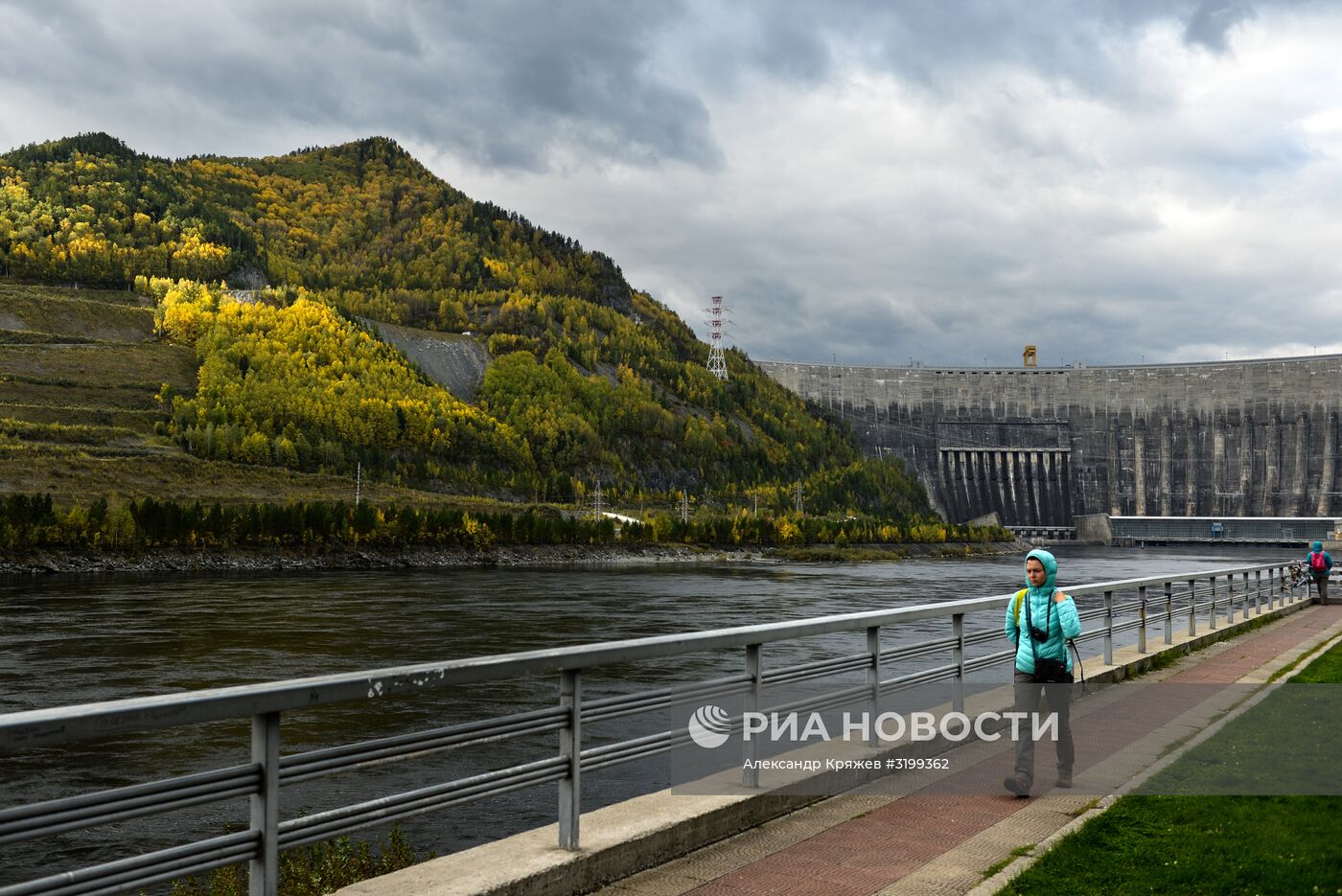 Осень в Сибири